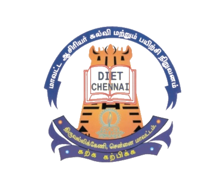 DIET Chennai emblem